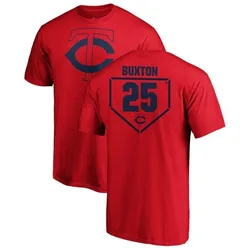 Byron Buxton Minnesota Twins Men's Red RBI T-Shirt -