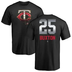 Byron Buxton Minnesota Twins Youth Black Midnight Mascot T-Shirt -