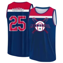 Byron Buxton Minnesota Twins Youth Legend Royal/Red Baseball Tank Top