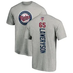 Cody Laweryson Minnesota Twins Men's Backer T-Shirt - Ash