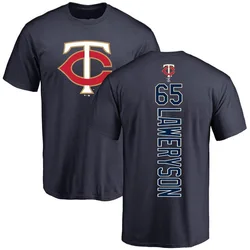 Cody Laweryson Minnesota Twins Men's Navy Backer T-Shirt -