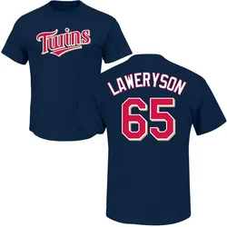 Cody Laweryson Minnesota Twins Men's Navy Roster Name & Number T-Shirt -