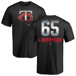 Cody Laweryson Minnesota Twins Youth Black Midnight Mascot T-Shirt -