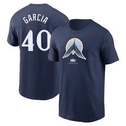 Luis Garcia Minnesota Twins Youth Navy 2024 City Connect Name & Number T-Shirt