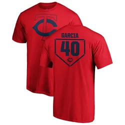 Luis Garcia Minnesota Twins Youth Red RBI T-Shirt -