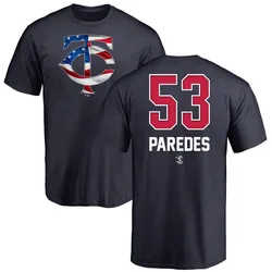 Michael Paredes Minnesota Twins Youth Navy Name and Number Banner Wave T-Shirt -