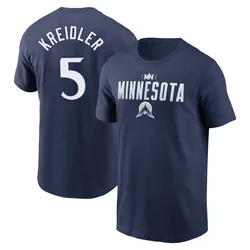 Ryan Kreidler Minnesota Twins Youth Navy 2024 City Connect Graphic Name & Number T-Shirt