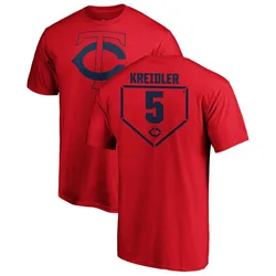 Ryan Kreidler Minnesota Twins Youth Red RBI T-Shirt -