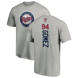 Yoendrys Gomez Minnesota Twins Youth Backer T-Shirt - Ash